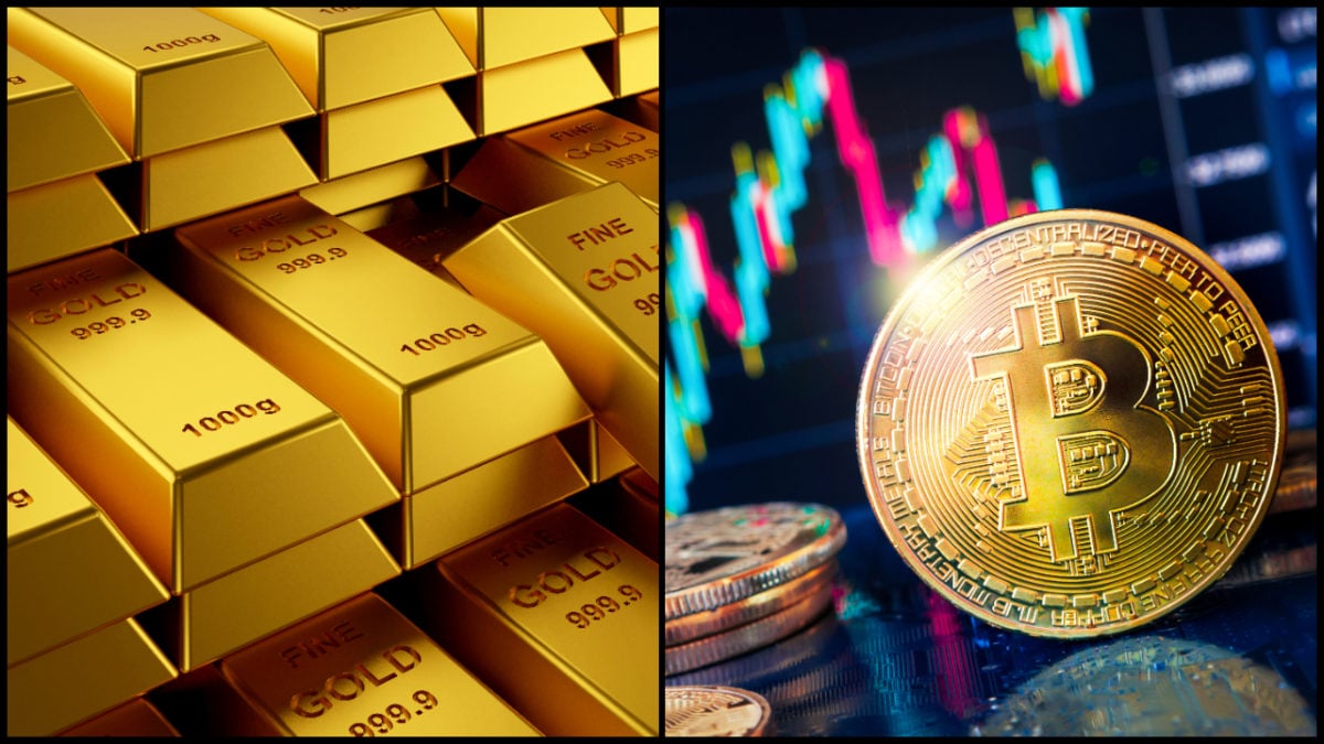 Porovnanie digitálneho zlata s tradičnými investíciami